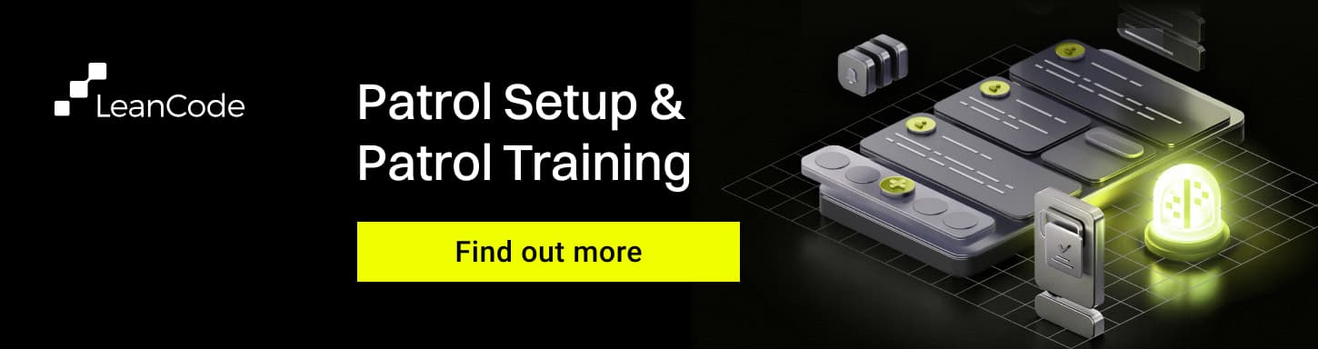 Patrol setup and training