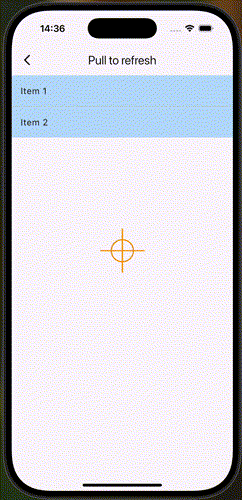 Refresh until visible